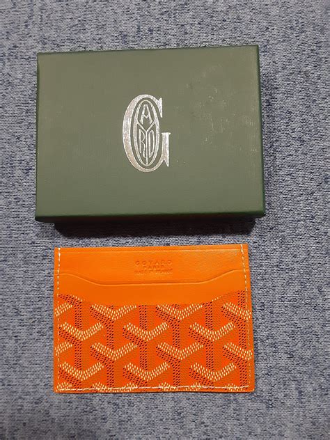 goyard gift card.